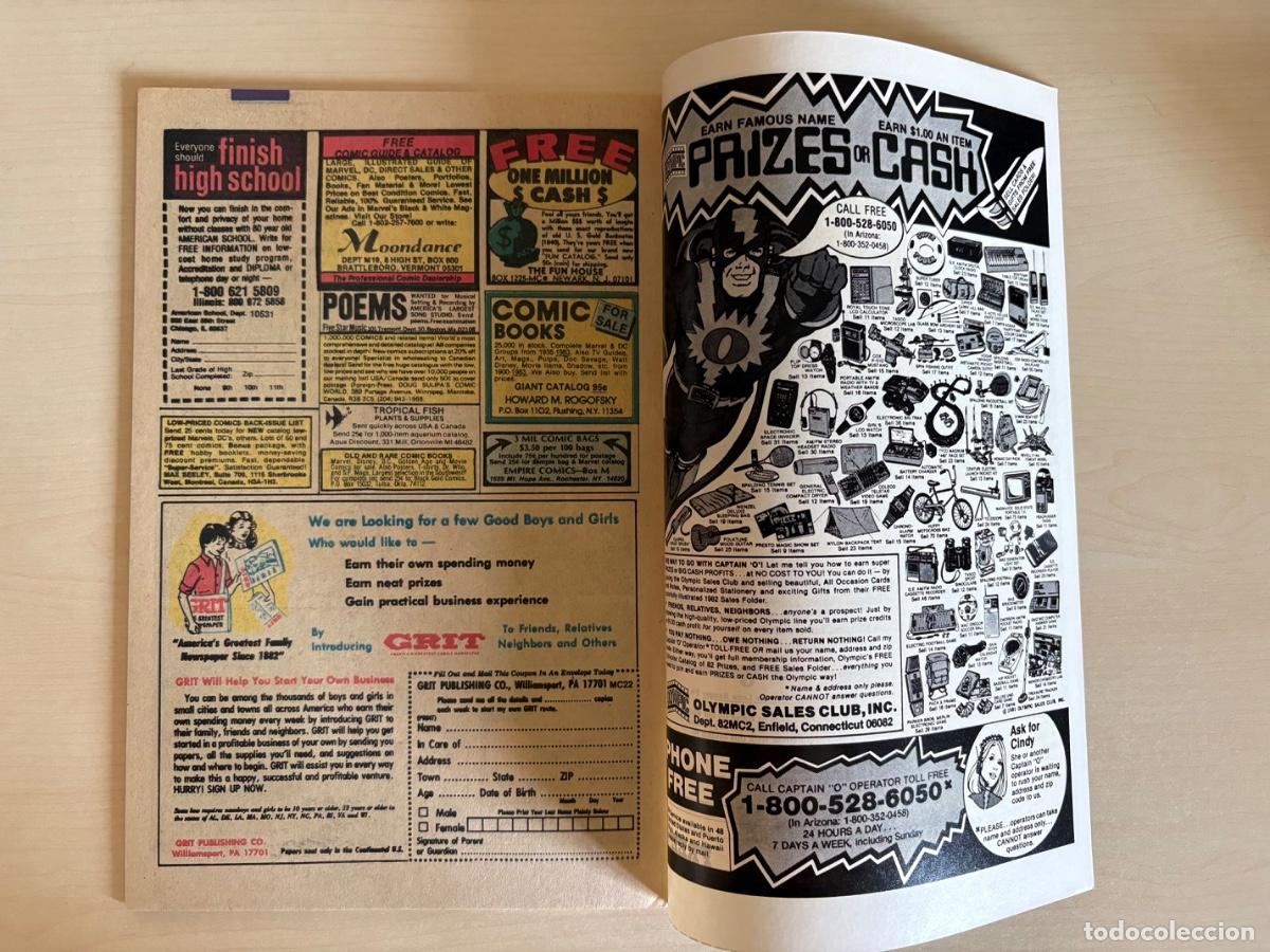 C&oacute;mics: The Amazing Spider-Man #228 (Marvel Comics USA, 1982) - Foto 4