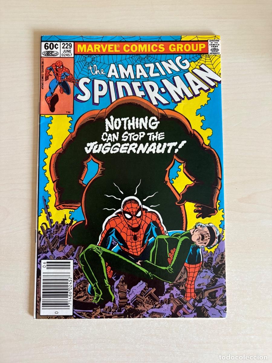 C&oacute;mics: The Amazing Spider-Man #229 (Marvel Comics USA, 1982)