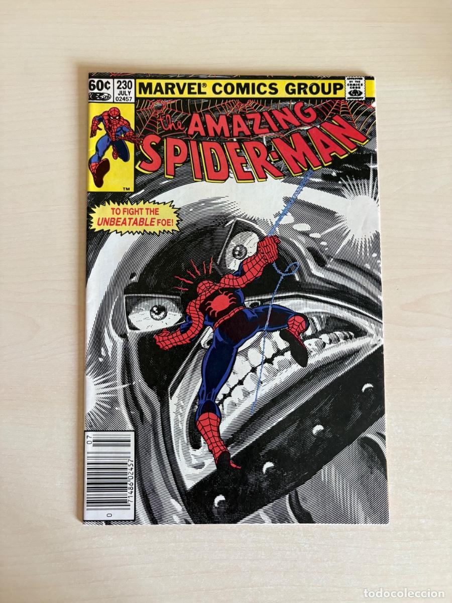 C&oacute;mics: The Amazing Spider-Man #230 (Marvel Comics USA, 1982)