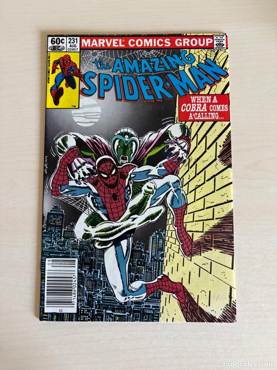 C&oacute;mics: The Amazing Spider-Man #231 (Marvel Comics USA, 1982)