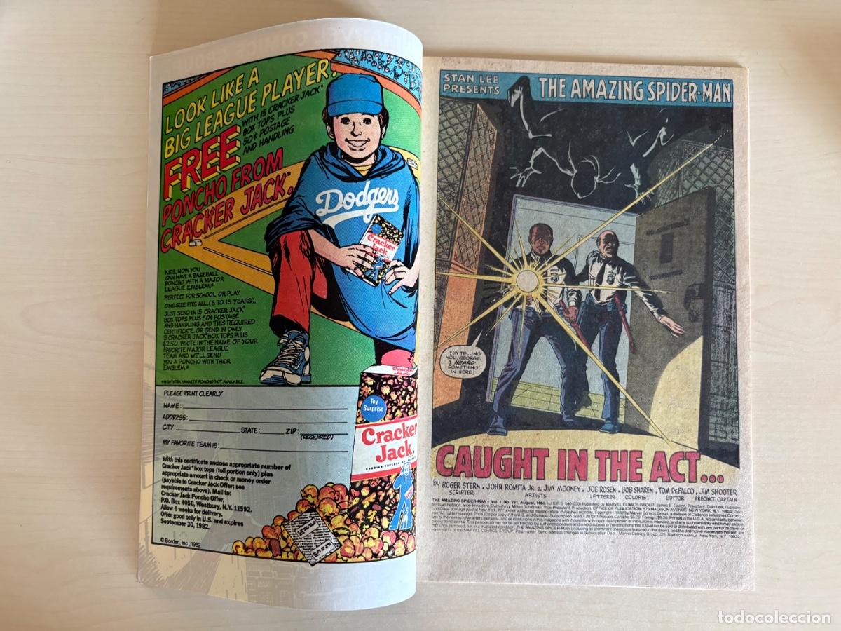 C&oacute;mics: The Amazing Spider-Man #231 (Marvel Comics USA, 1982) - Foto 2