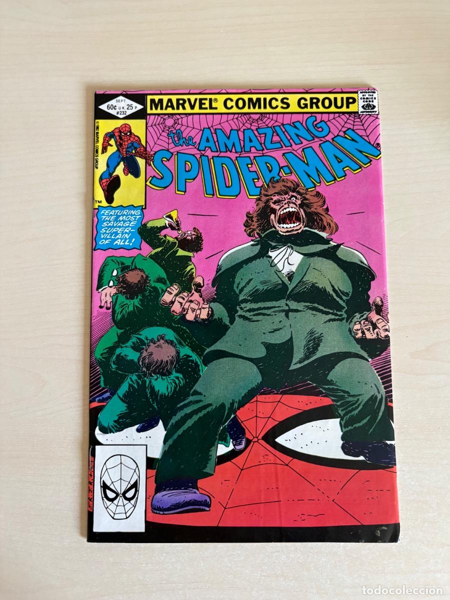 C&oacute;mics: The Amazing Spider-Man #232 (Marvel Comics USA, 1982)