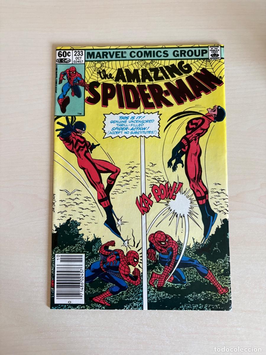 C&oacute;mics: The Amazing Spider-Man #233 (Marvel Comics USA, 1982)
