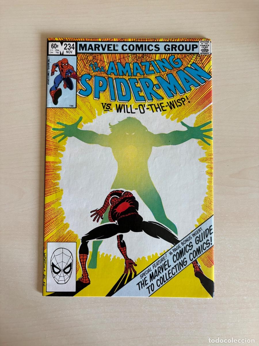 C&oacute;mics: The Amazing Spider-Man #234 (Marvel Comics USA, 1982)