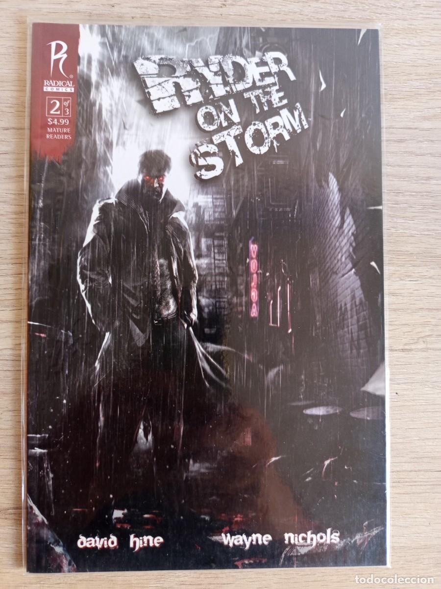 C&oacute;mics: Ryder On The Storm Comic Book Issue No. 2 2010 Radical Comics.