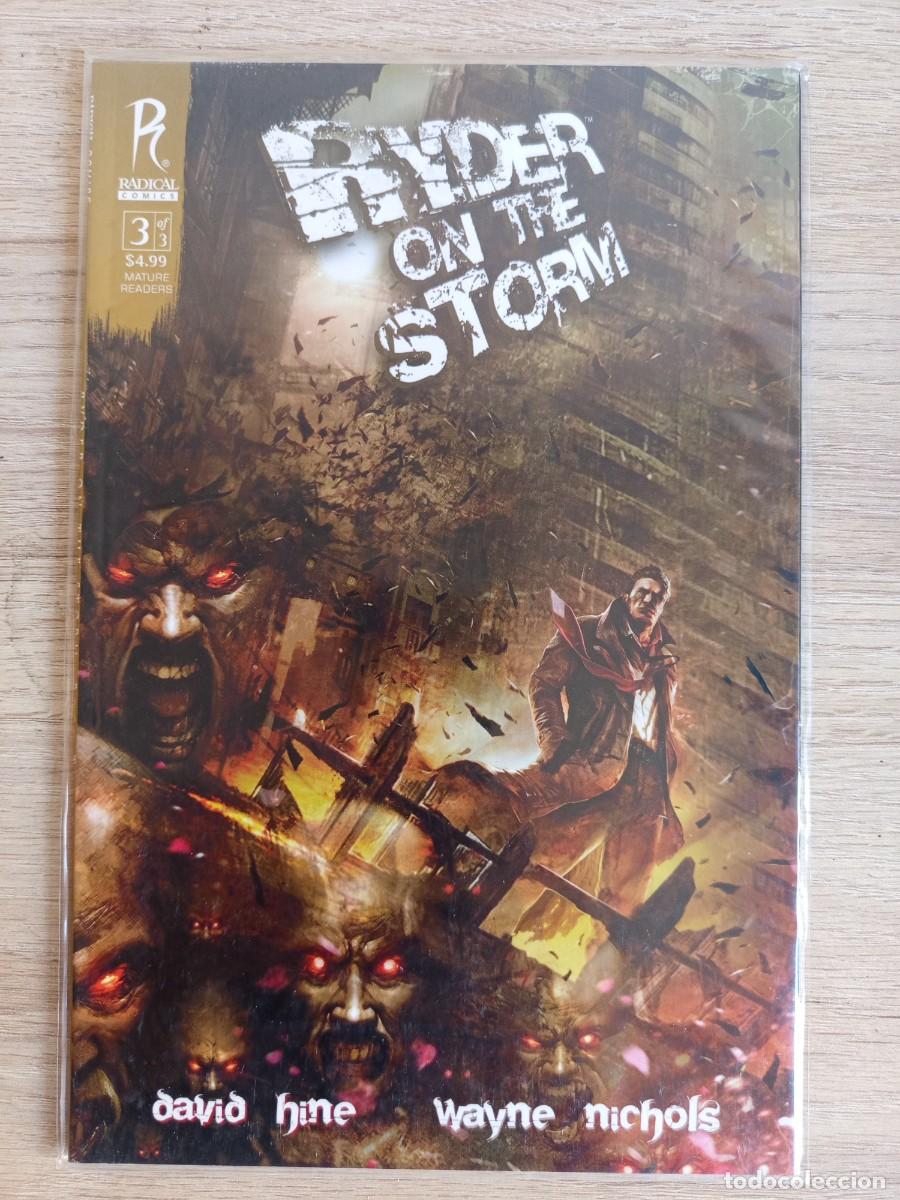 C&oacute;mics: Ryder On The Storm Comic Book Issue No. 3 2010 Radical Comics.