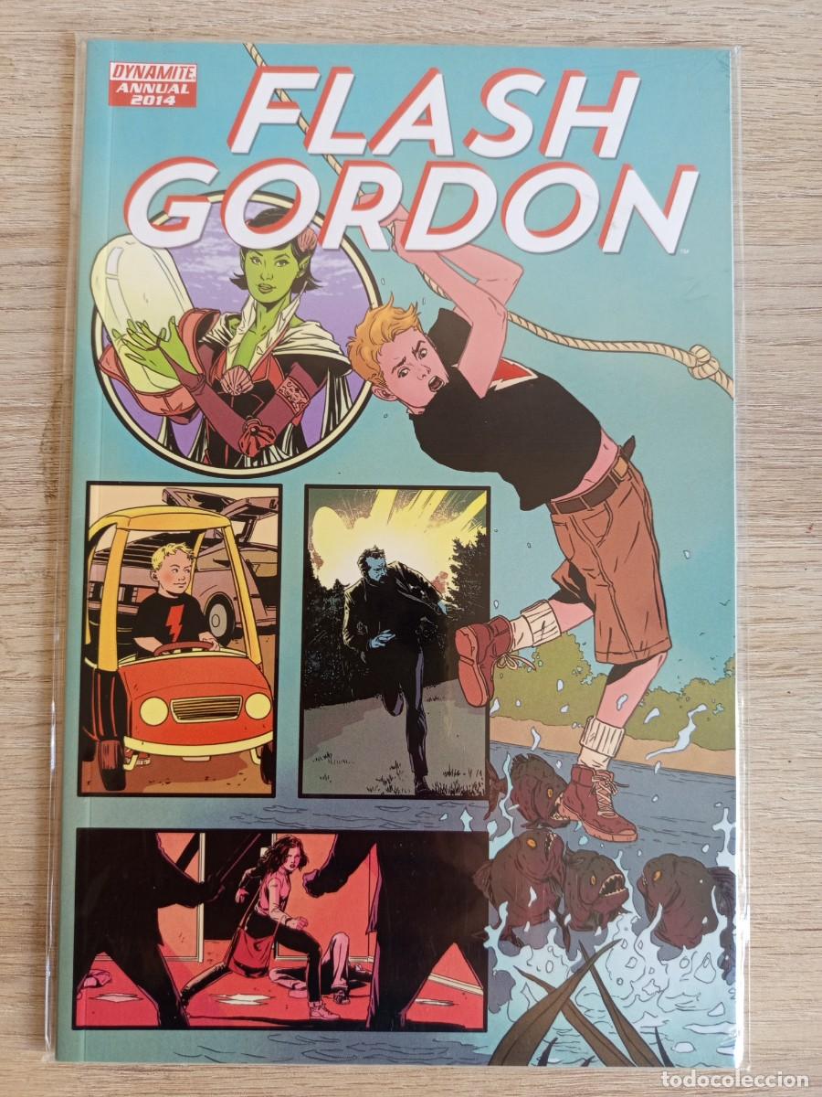 C&oacute;mics: FLASH GORDON ANNUAL 2014 DYNAMITE.