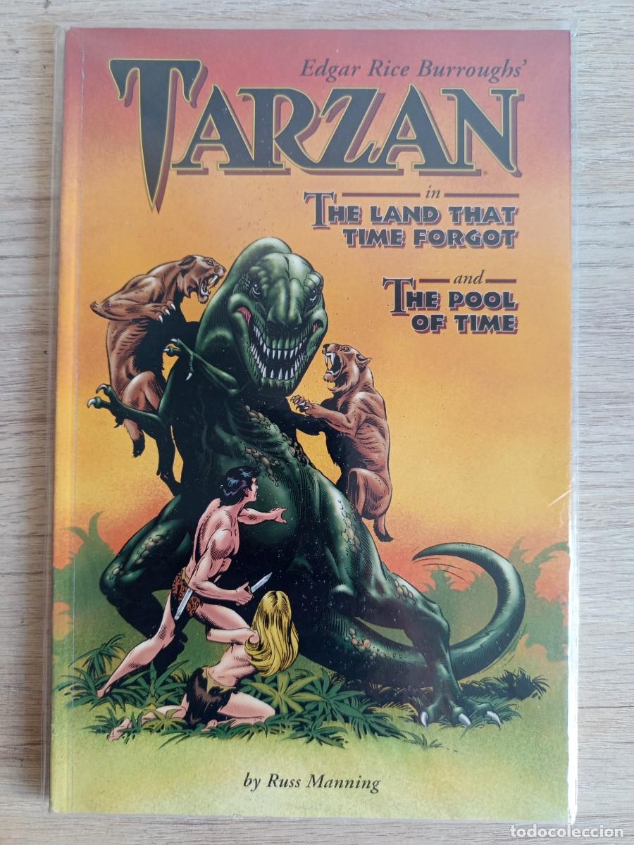 C&oacute;mics: TARZAN IN THE LAND THAT TIME FORGOT DARK HORSE