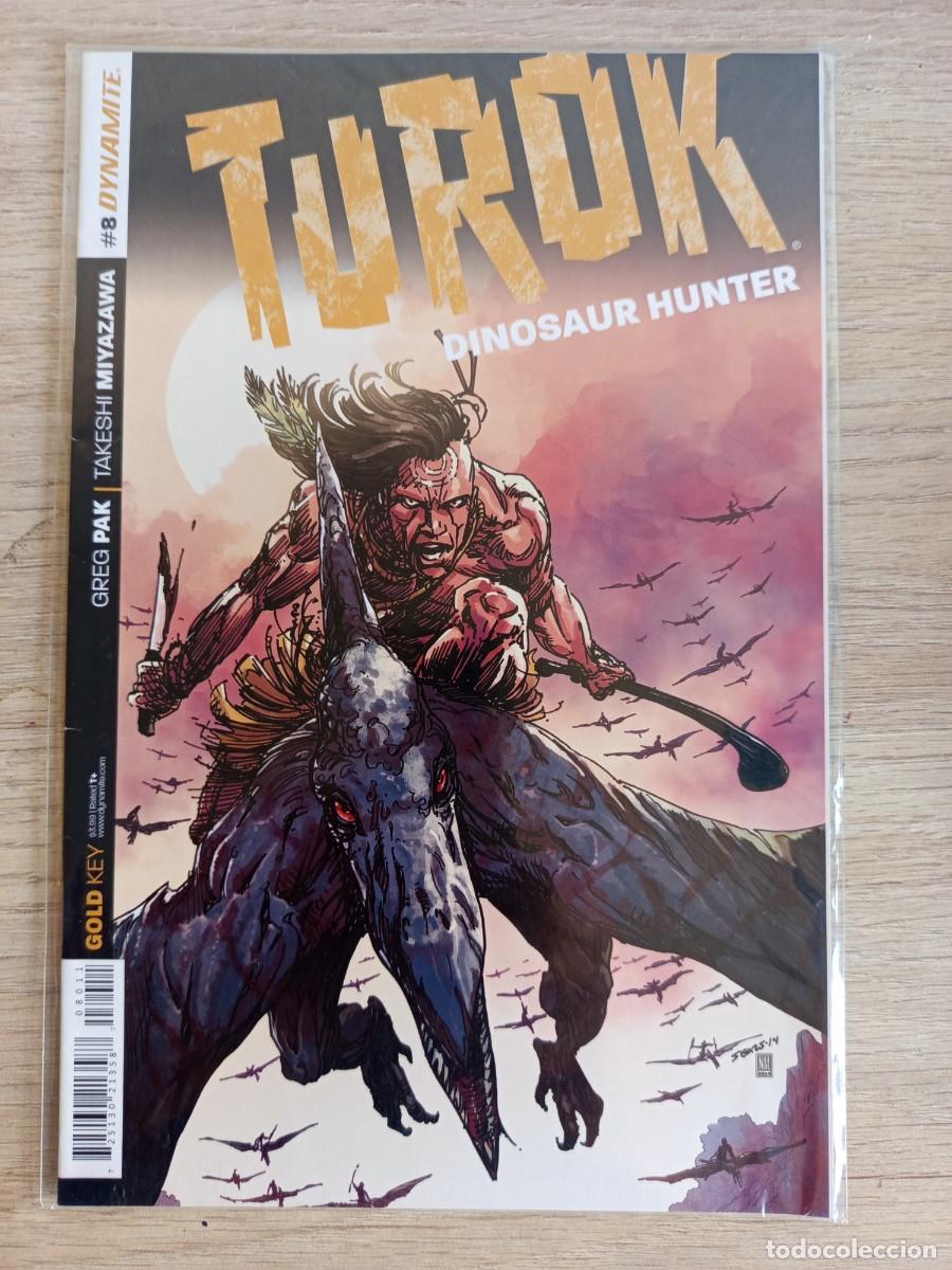 C&oacute;mics: TUROK DINOSAUR HUNTER 8 DYNAMITE