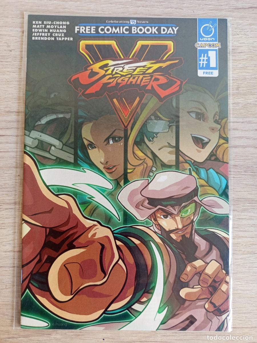 C&oacute;mics: STREET FIGHTER 5 CAPCOM