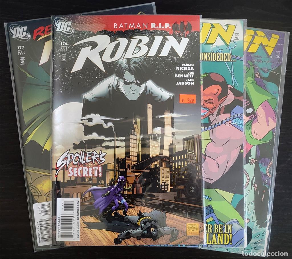 C&oacute;mics: [C&oacute;mics USA] Robin Vol. 2
