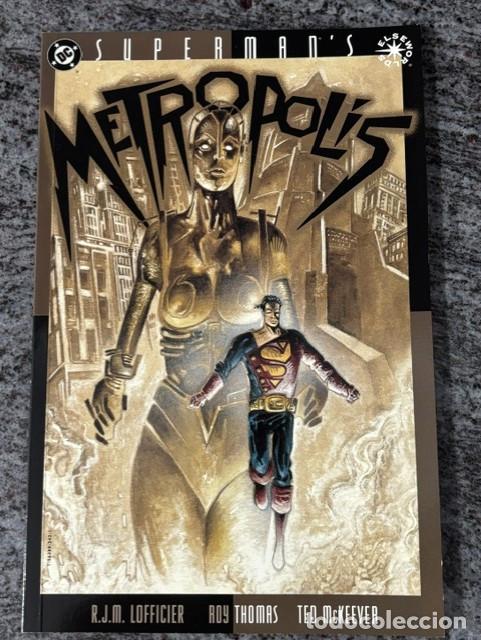 C&oacute;mics: SUPERMAN&acute;S METROPOLIS. ORIGINAL DC, 1996. TOMO UNICO FORMATO PRESTIGE