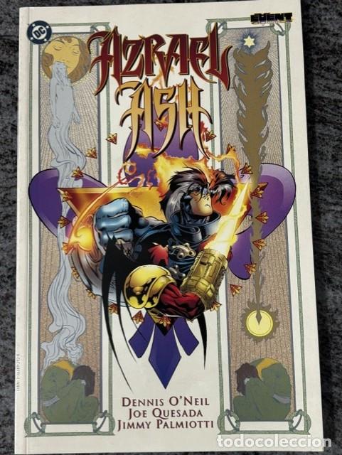 C&oacute;mics: AZRAEL - ASH. ORIGINAL DC/EVENT, 1997. TOMO UNICO FORMATO PRESTIGE