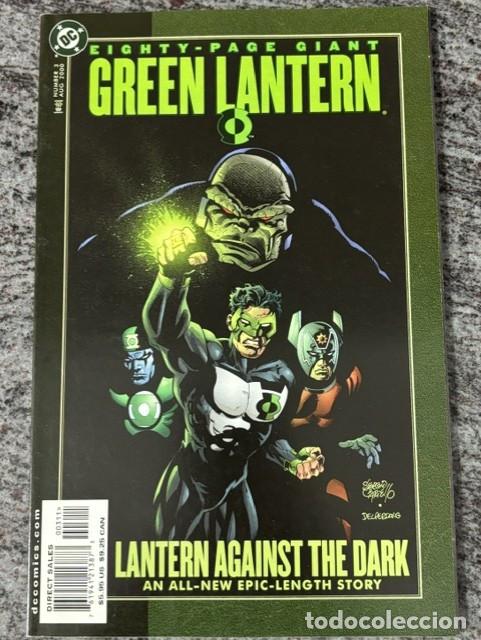 C&oacute;mics: EIGHTY PAGE GIANT : GREEN LANTERN : AGAINST THE DARK N&ordm; 3 (AGOSTO 2000). ORIGINAL DC. CASI NUEVO