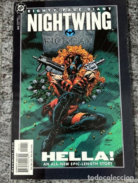 C&oacute;mics: EIGHTY PAGE GIANT : NIGHTWING : HELLA N&ordm; 1 (DICIEMBRE 2000). ORIGINAL DC. CASI NUEVO