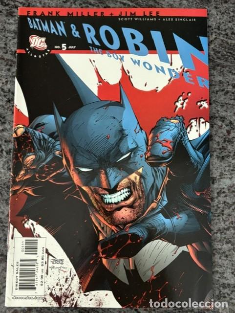 C&oacute;mics: ALL STAR BATMAN & ROBIN THE BOY WONDER N&ordm; 5 (JULIO 2007). ORIGINAL DC