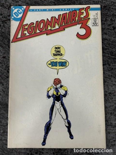 C&oacute;mics: LEGIONNAIRES 3 N&ordm; 4 (DE 4) (MAYO 1985). ORIGINAL DC