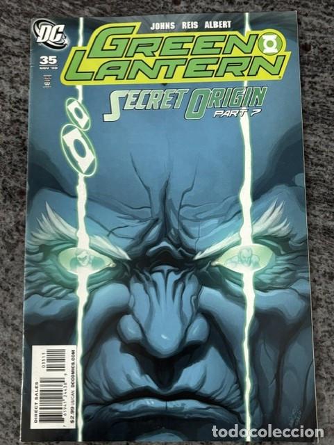 C&oacute;mics: GREEN LANTERN N&ordm; 35 (NOV 2008). ORIGINAL DC. SECRET ORIGIN PART 7