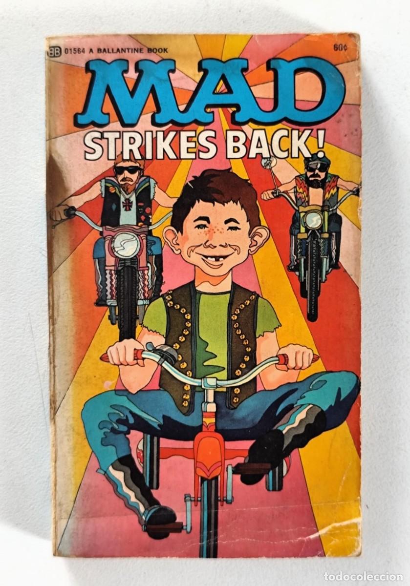 C&oacute;mics: MAD Strikes Back! (Harvey Kurtzman, Jack Davis, Bill Elder y Wallace Wood) ~ Ballantine Books (1969)