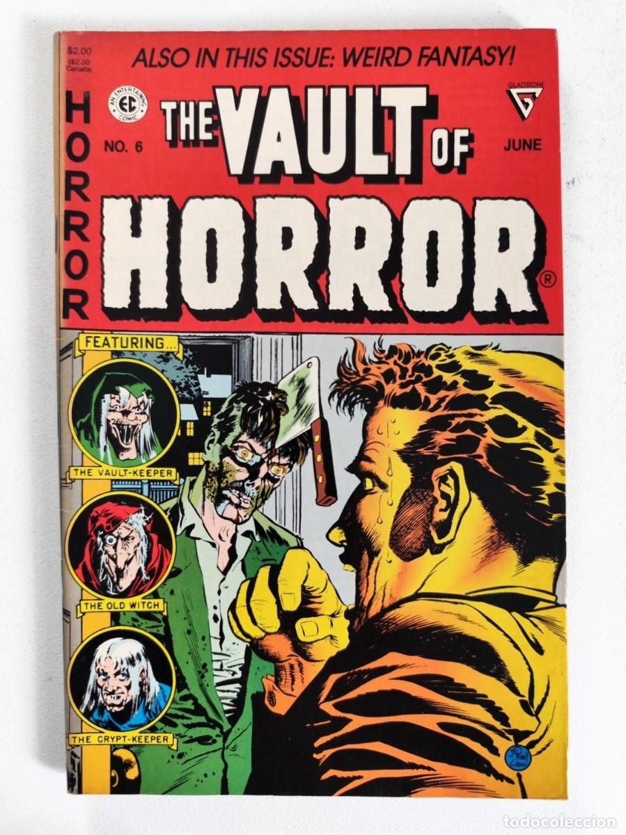 C&oacute;mics: The Vault of Horror # 6 (Johnny Craig, Jack Davis, Harvey Kurtzman, Wally Wood) ~ Gladstone (1991)