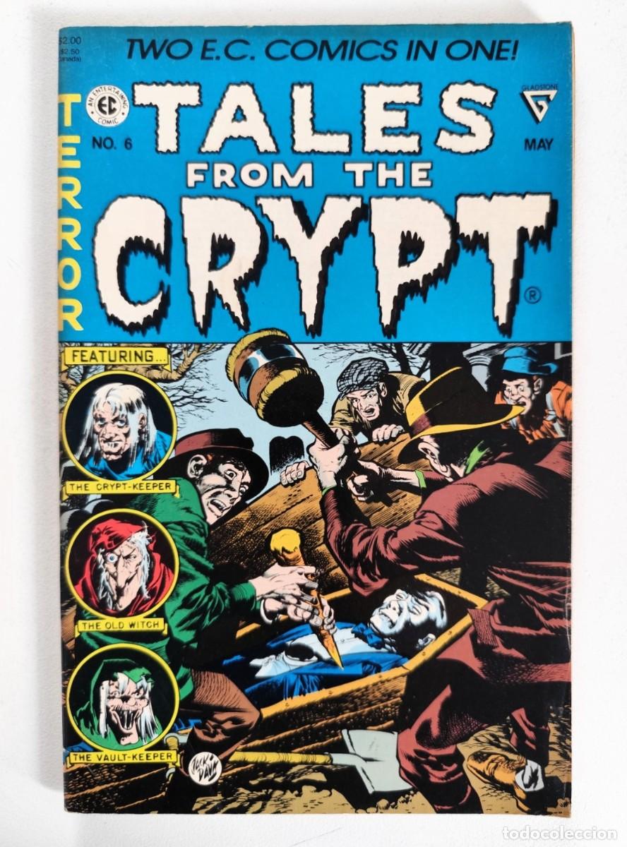 C&oacute;mics: Tales From The Crypt # 6 (Al Feldstein, Jack Davis, Marie Severin) ~ Gladstone (1991)