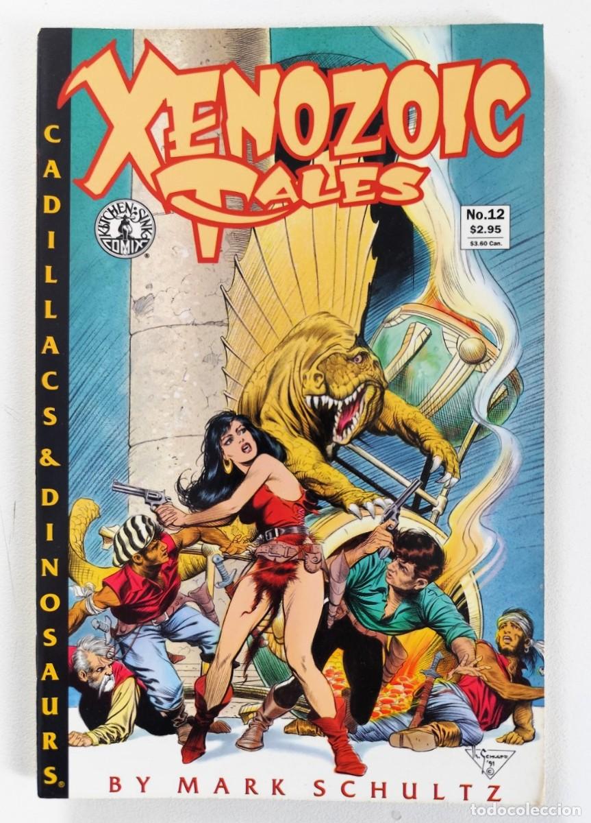 C&oacute;mics: Xenozoic Tales # 12 (Mark Schultz, Steve Stiles) ~ Kitchen Sink (1992)