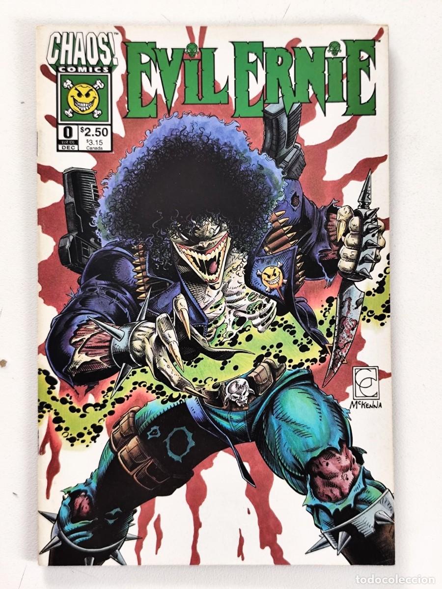 C&oacute;mics: EVIL ERNIE #0 (Brian Pulido, Joel Thomas, Mark Morales) ~ Chaos! / Eternity (1991)