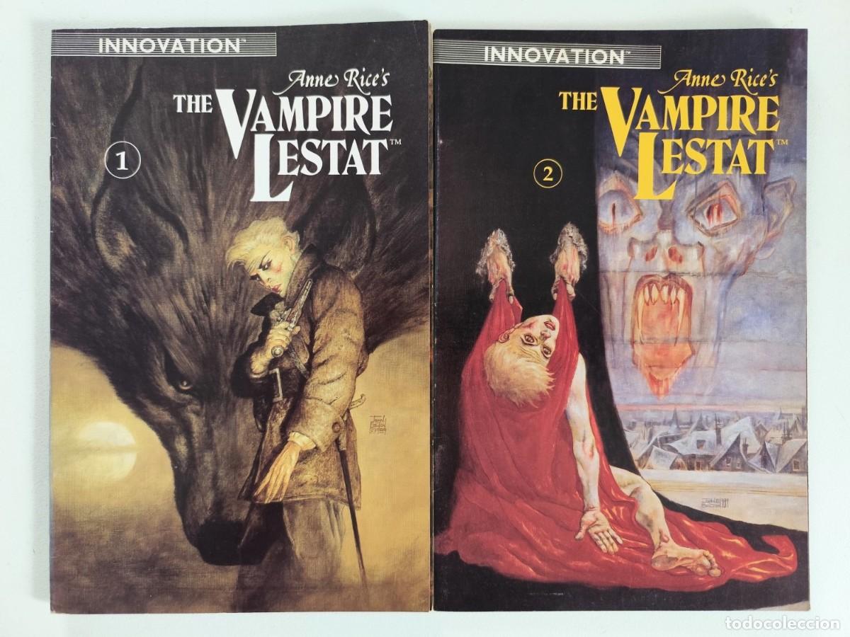 C&oacute;mics: The Vampire Lestat #1-2 (Faye Perozich, Joseph Lieaneaus Phillip, Daerick Gross) ~ Innovation (1989)