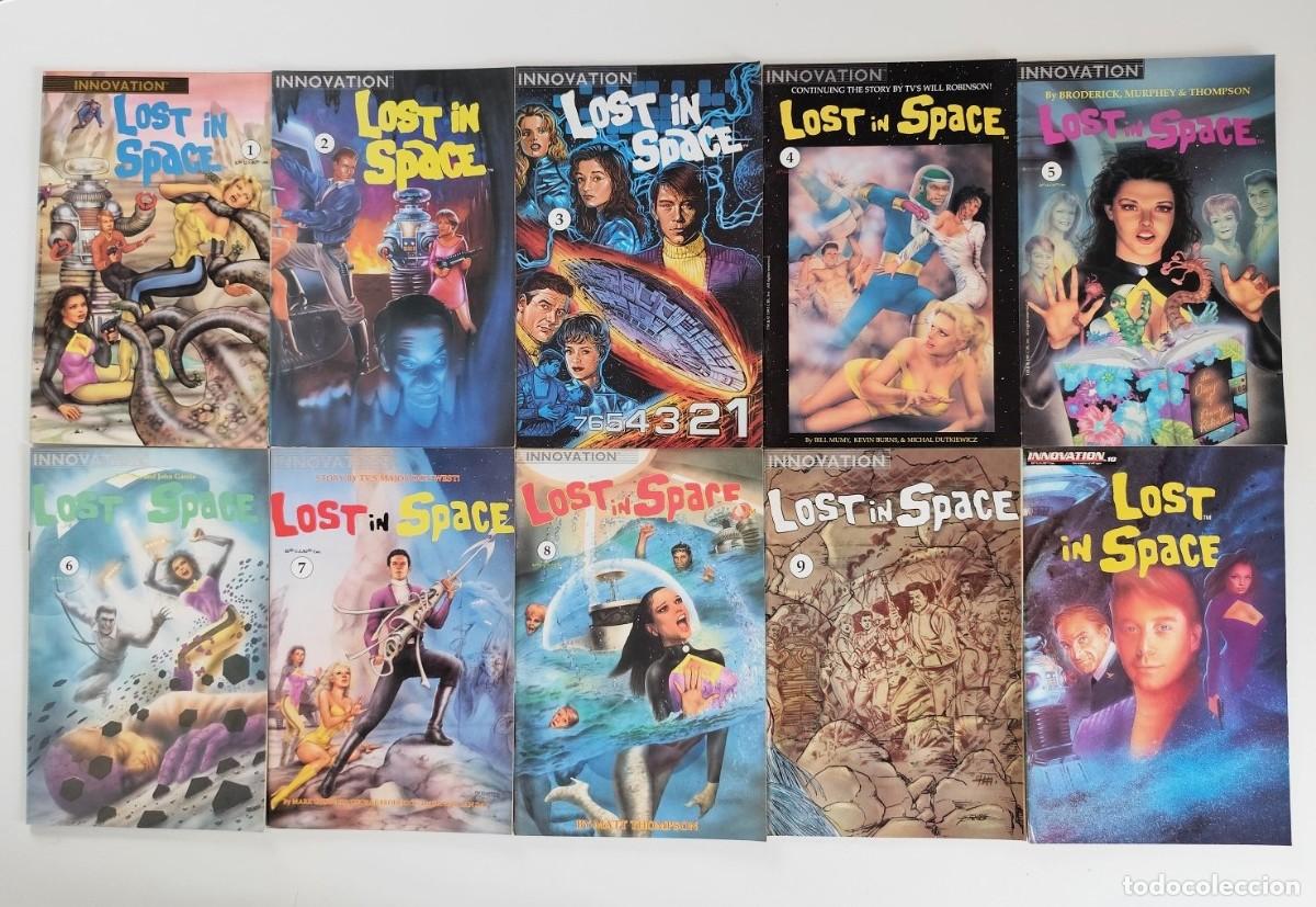 Comics: Lost in Space #1-10 (Matt Thompson, David Campiti, Eddy Newell) ~ Innovation (1991)