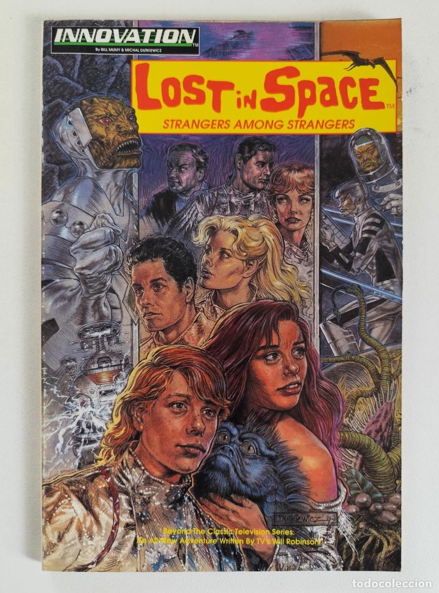 C&oacute;mics: Lost In Space - Strangers Among Strangers GN (Bill Mumy, Michael Dutkiewicz) ~ Innovation (1993)