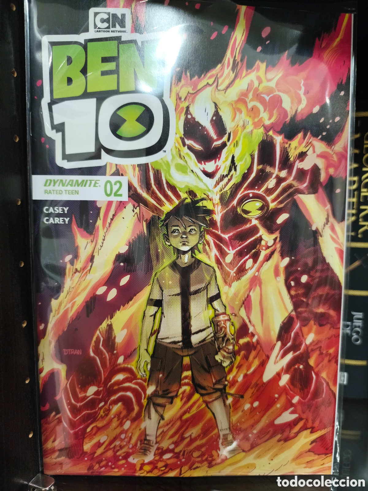 C&oacute;mics: Ben 10 #2 Comic Dynamite
