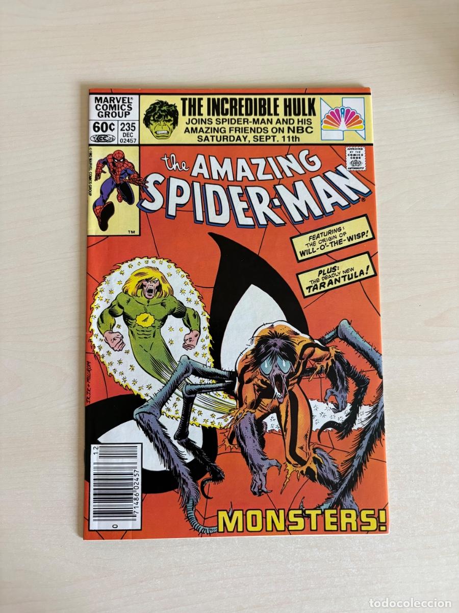 C&oacute;mics: The Amazing Spider-Man #235 (Marvel Comics USA, 1982)