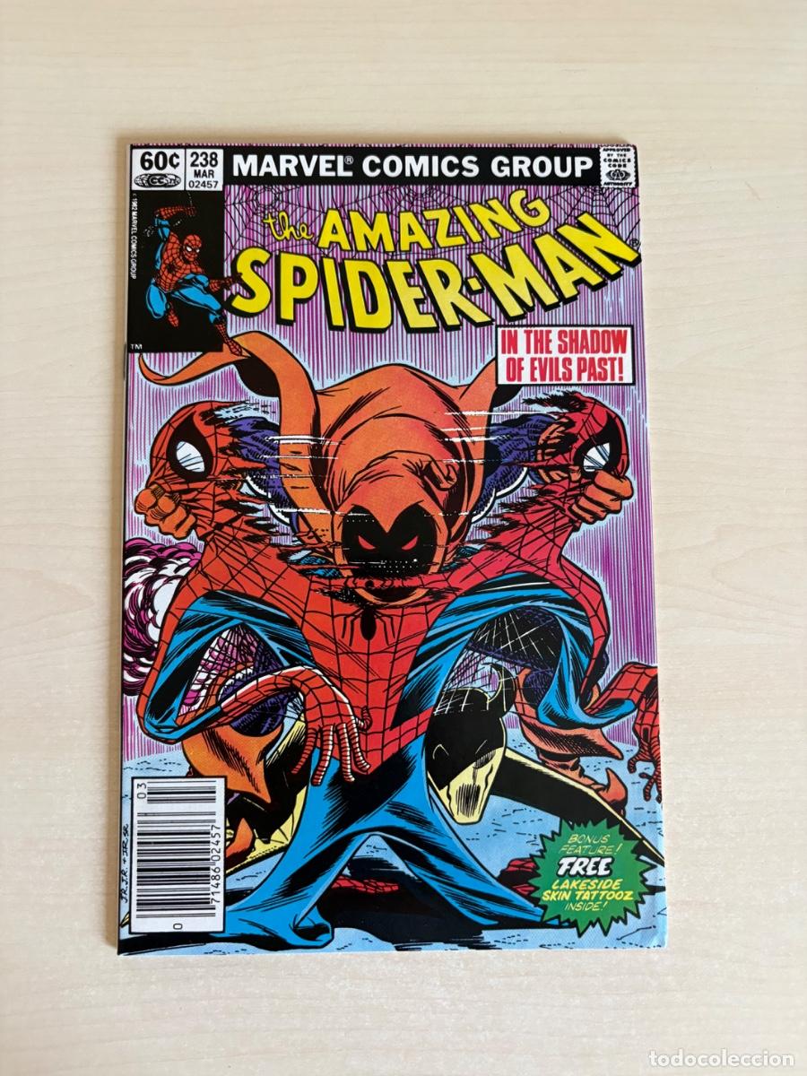 C&oacute;mics: The Amazing Spider-Man #238 (Marvel Comics USA, 1983)