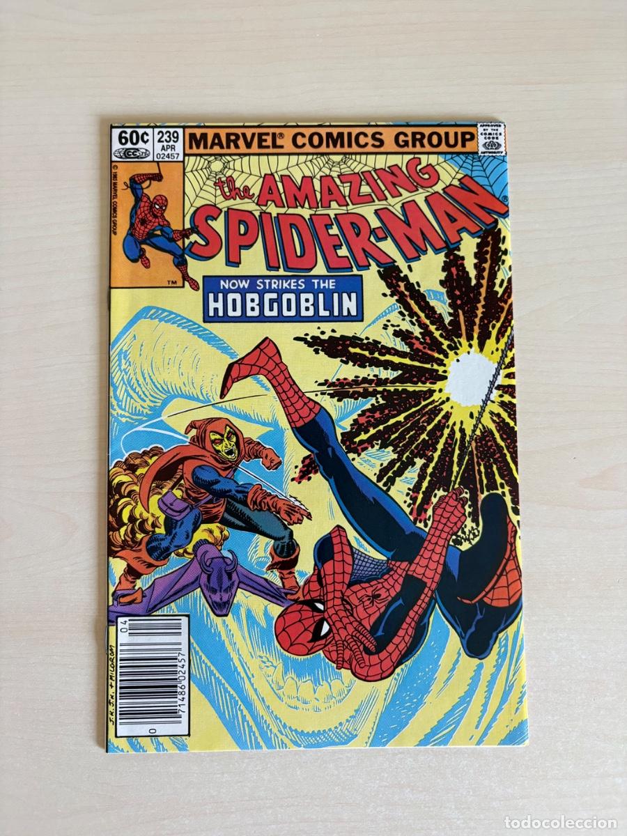 C&oacute;mics: The Amazing Spider-Man #239 (Marvel Comics USA, 1983)