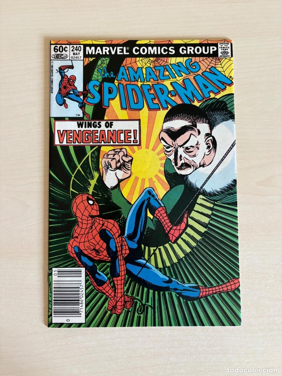 C&oacute;mics: The Amazing Spider-Man #240 (Marvel Comics USA, 1983)