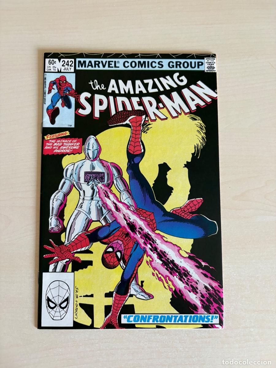 C&oacute;mics: The Amazing Spider-Man #242 (Marvel Comics USA, 1983)