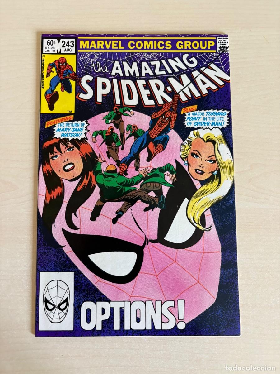 C&oacute;mics: The Amazing Spider-Man #243 (Marvel Comics USA, 1983)