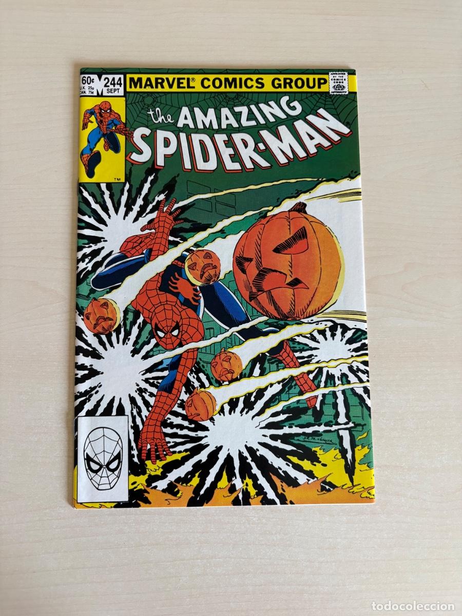 C&oacute;mics: The Amazing Spider-Man #244 (Marvel Comics USA, 1983)