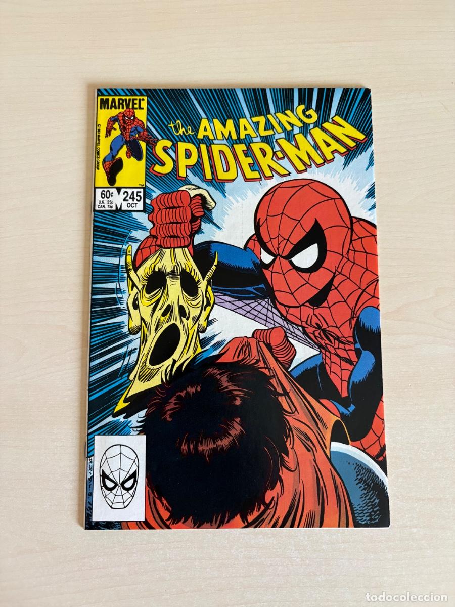 C&oacute;mics: The Amazing Spider-Man #245 (Marvel Comics USA, 1983)