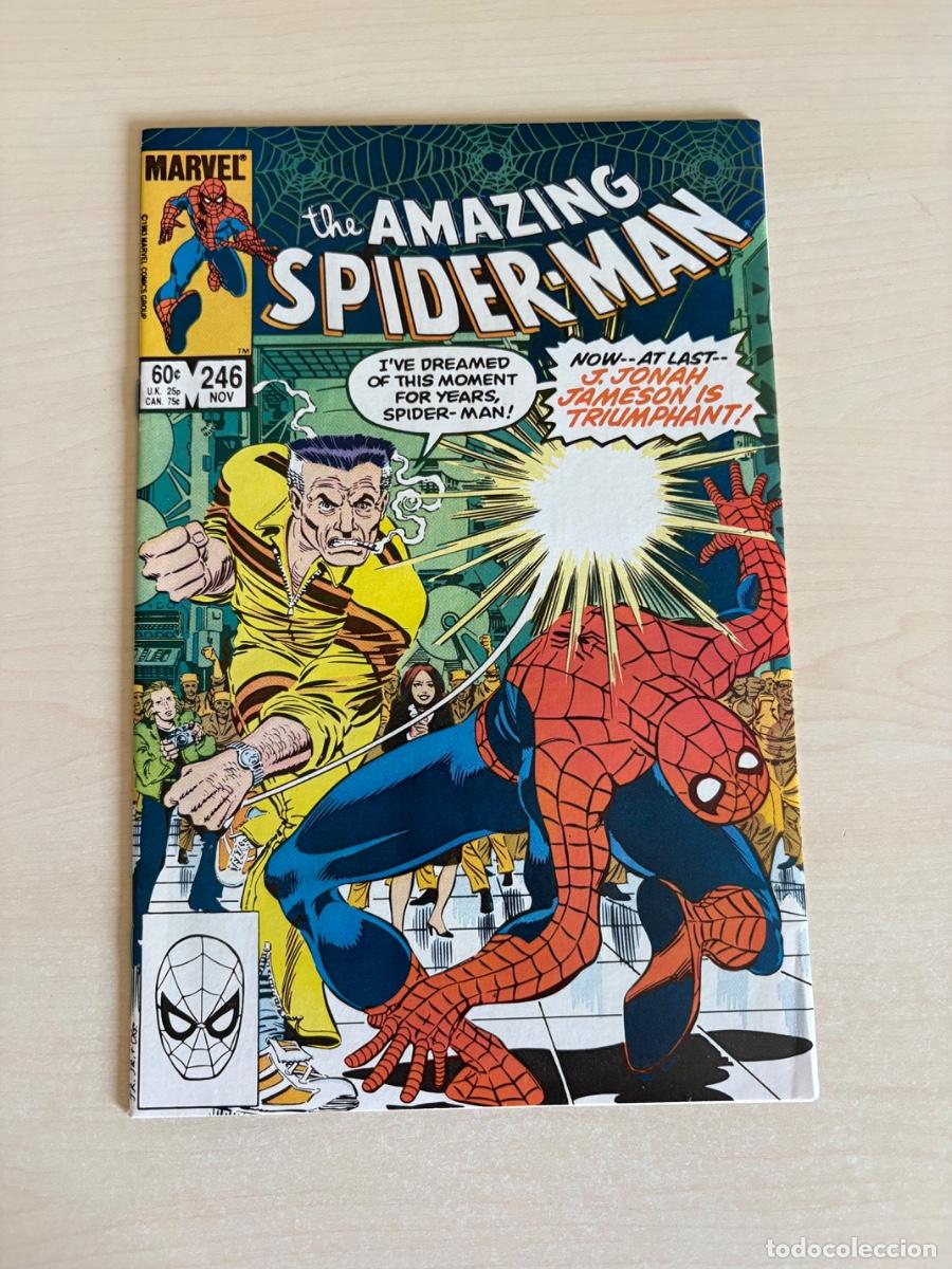 C&oacute;mics: The Amazing Spider-Man #246 (Marvel Comics USA, 1983)