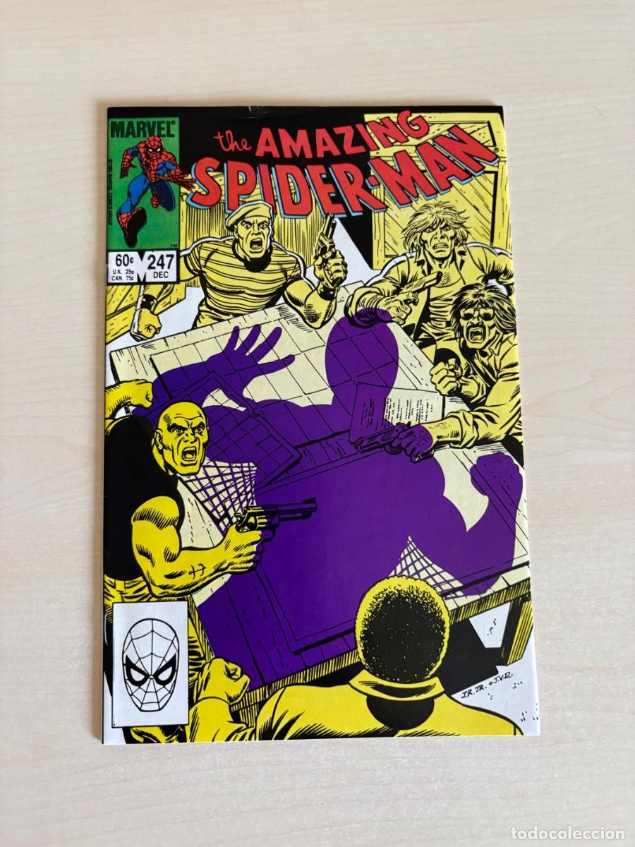 C&oacute;mics: The Amazing Spider-Man #247 (Marvel Comics USA, 1983)