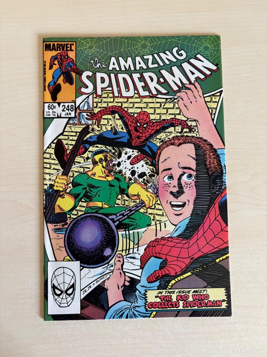 C&oacute;mics: The Amazing Spider-Man #248 (Marvel Comics USA, 1984)