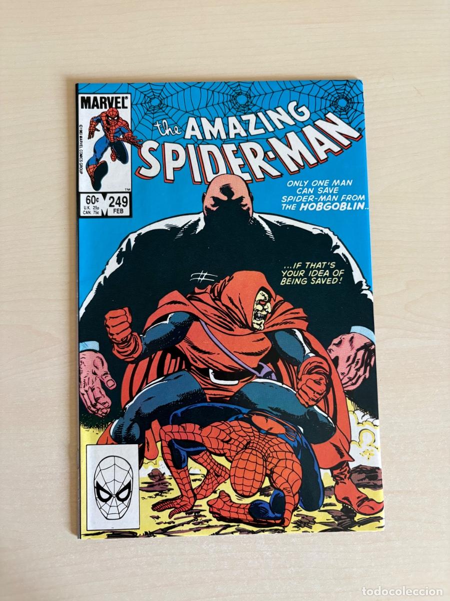 C&oacute;mics: The Amazing Spider-Man #249 (Marvel Comics USA, 1984)