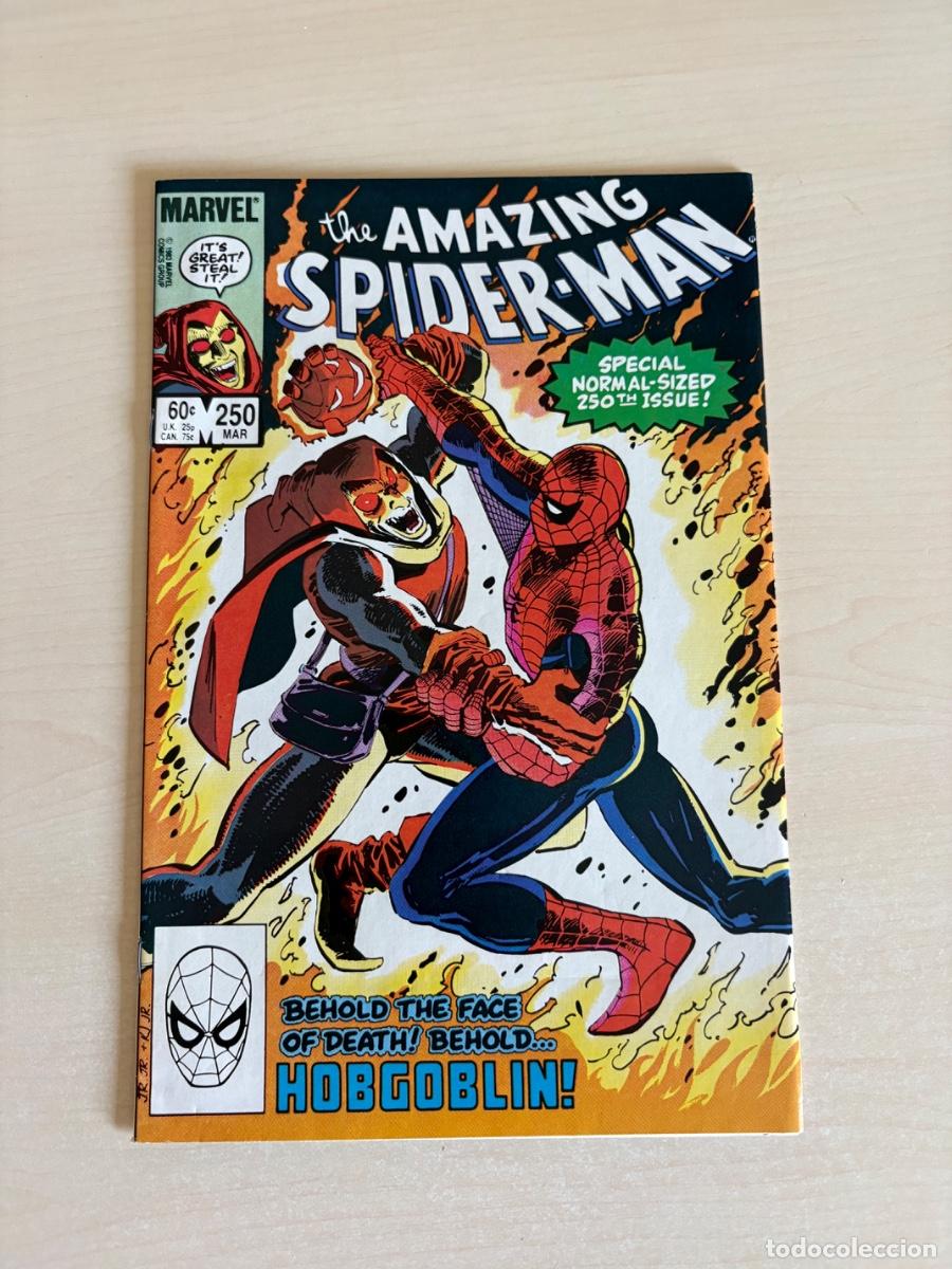 C&oacute;mics: The Amazing Spider-Man #250 (Marvel Comics USA, 1984)