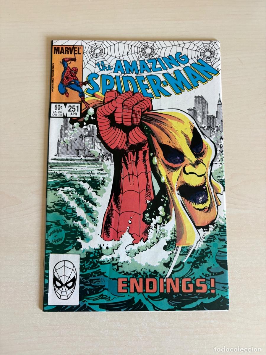 C&oacute;mics: The Amazing Spider-Man #251 (Marvel Comics USA, 1984)