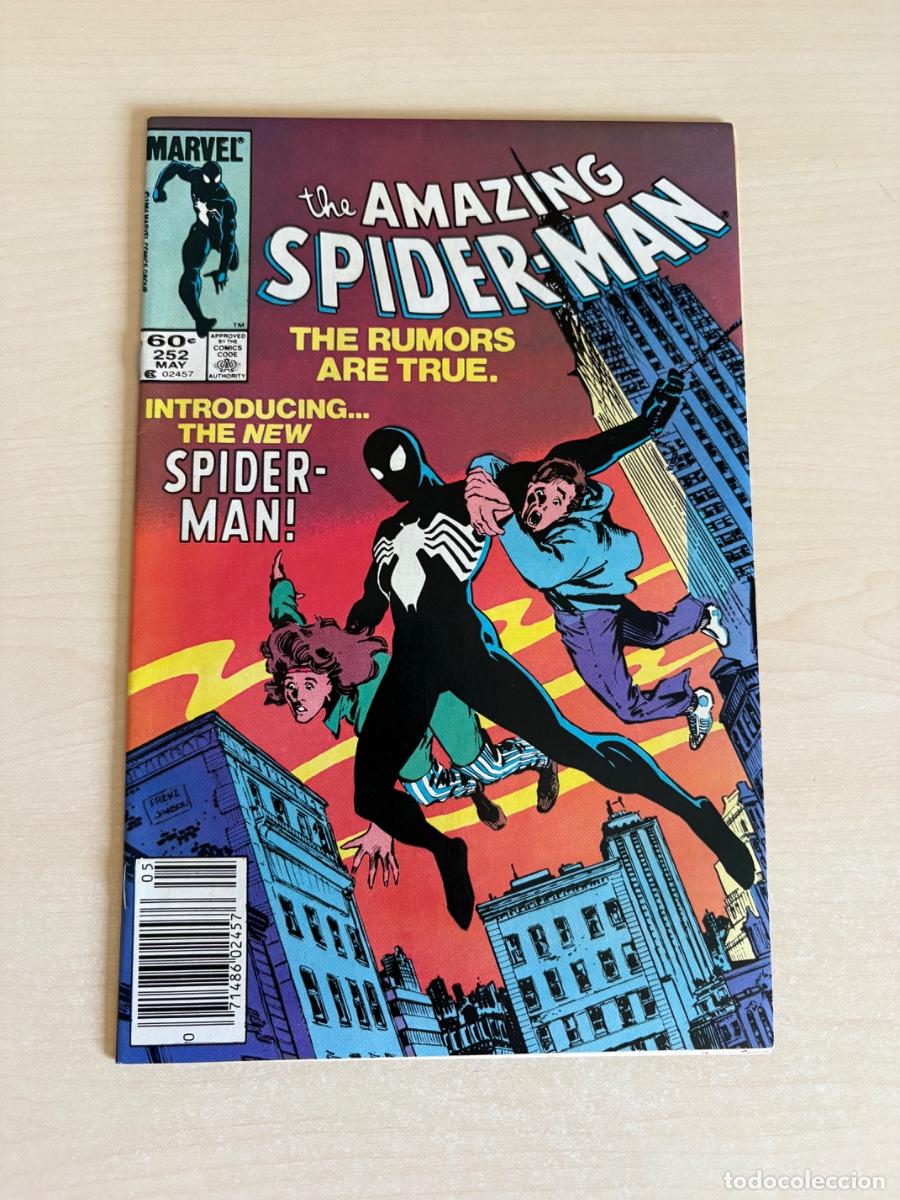C&oacute;mics: The Amazing Spider-Man #252 (Marvel Comics USA, 1984)