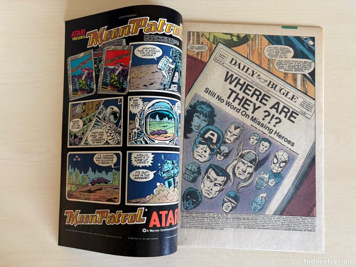C&oacute;mics: The Amazing Spider-Man #252 (Marvel Comics USA, 1984) - Foto 2