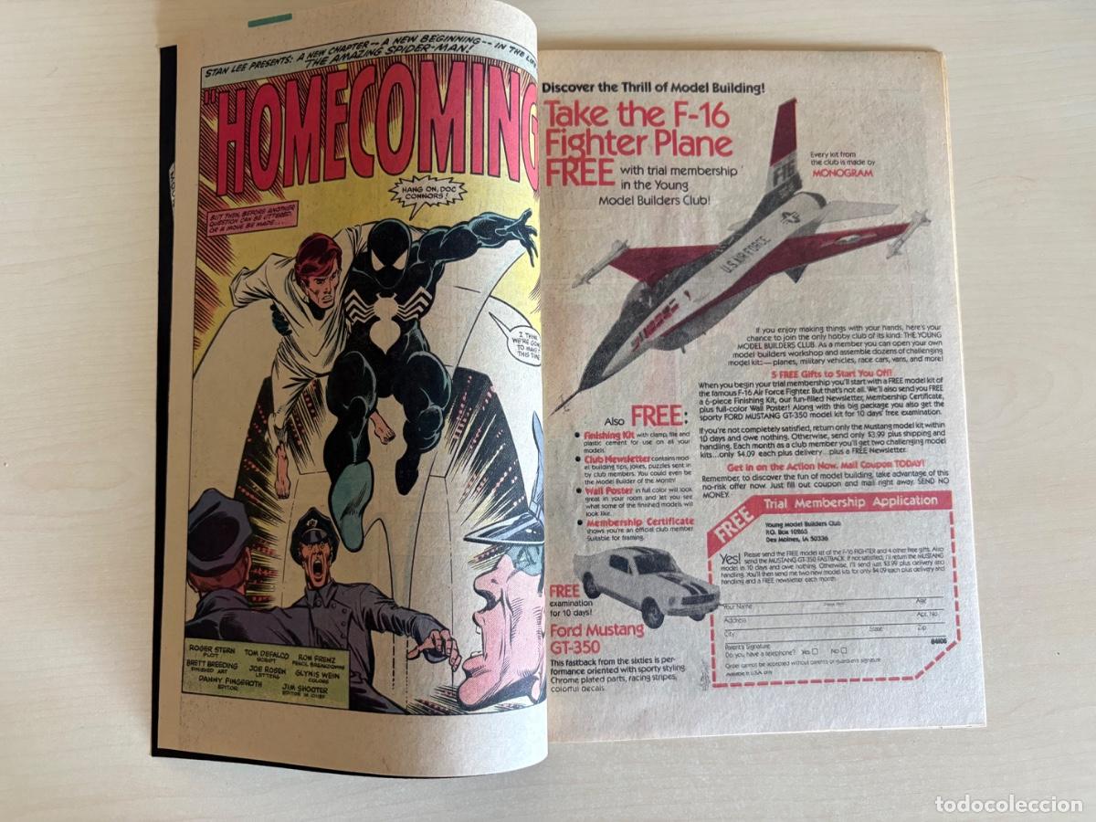 C&oacute;mics: The Amazing Spider-Man #252 (Marvel Comics USA, 1984) - Foto 3
