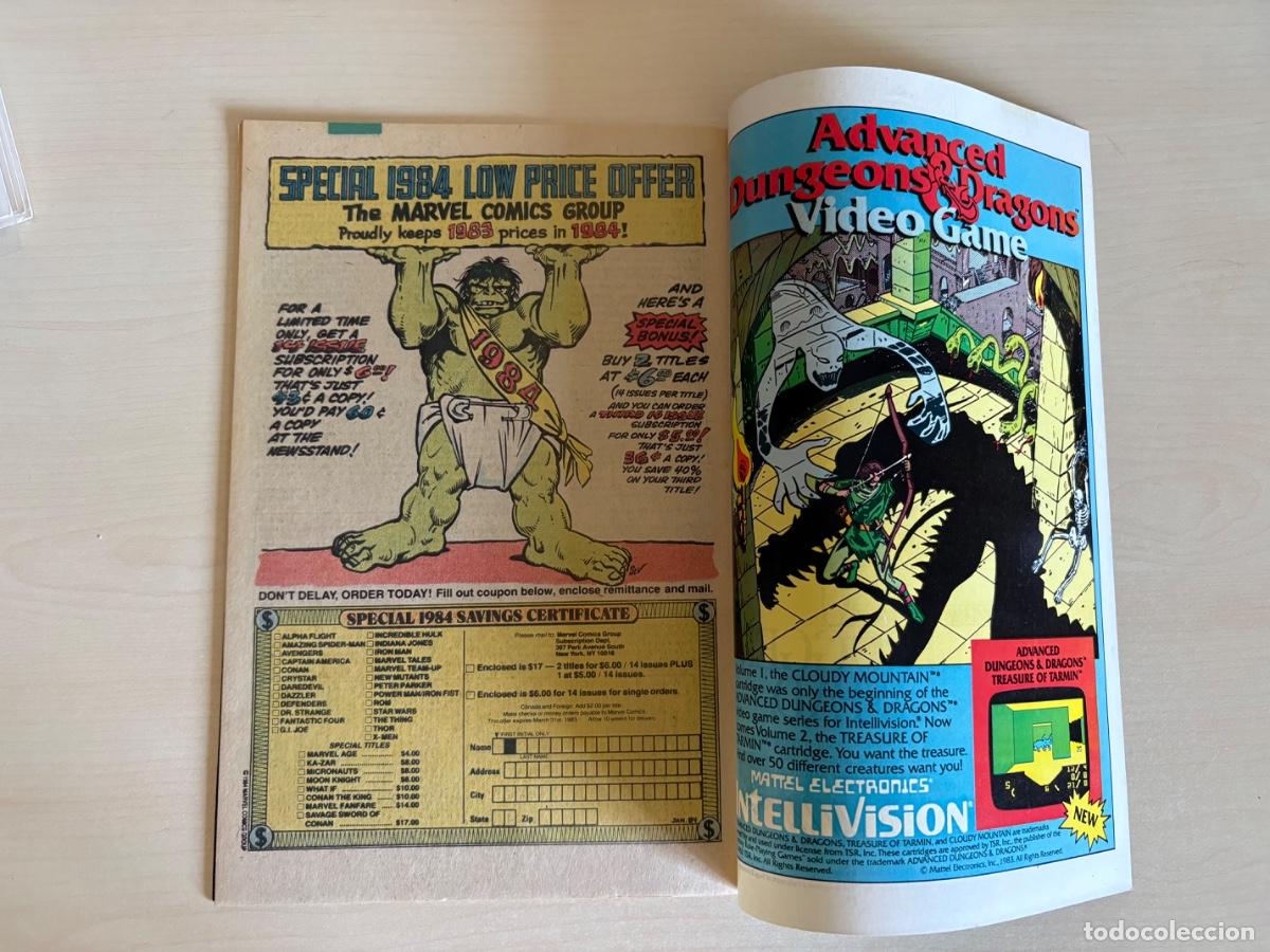 C&oacute;mics: The Amazing Spider-Man #252 (Marvel Comics USA, 1984) - Foto 4