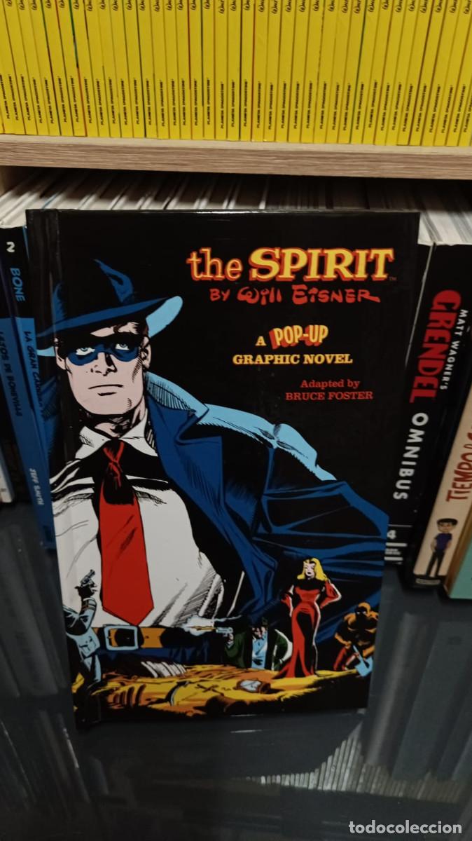 C&oacute;mics: The Spirit: A Pop-Up Graphic Novel | Will Eisner | Bruce Foster | Edici&oacute;n desplegable coleccionista